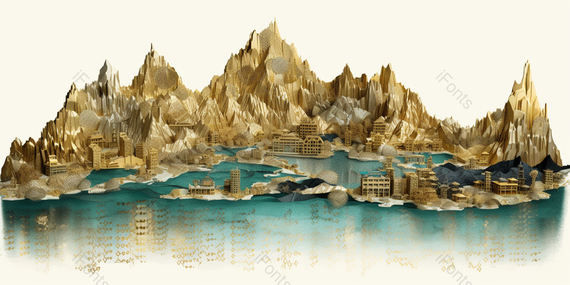 手绘中国风意境水墨山水风景画,插画/手绘图,插画/手绘图库,插画/手绘图下载,插画/手绘